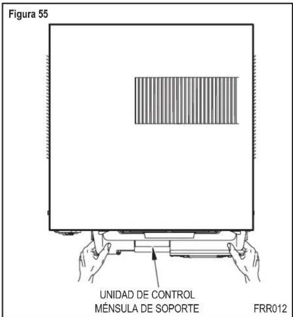 Figura 55 UNIDAD DE CONTROL MÉNSULA DE SOPORTE FRR012