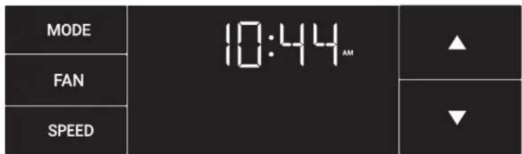 MODE FAN SPEED 10:44 AM ▲ ▼