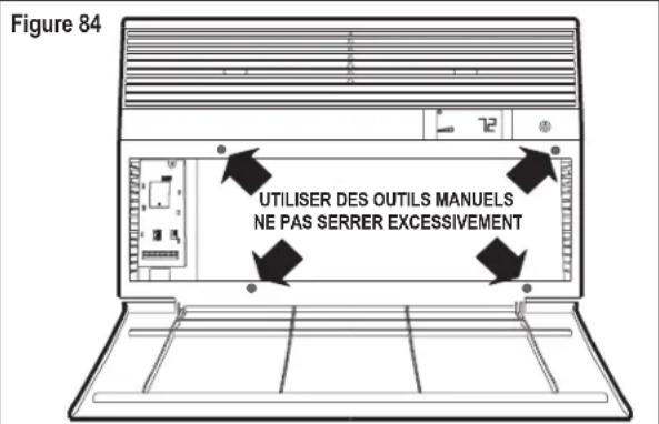 Figure 84 UTILISER DES OUTILS MANUELS NE PAS SERRER EXCESSIVEMENT