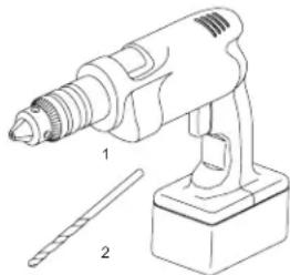 Friedrich Kühl KEM18A34A - Outillage nécessaire - 1