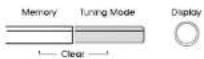 Integra DHC-60.7 - ■ Tuning manually - 2
