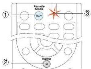 Remote Mode RCV Home