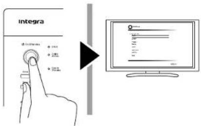 Integra DHC-60.7 - Step 2: Initial Setup - 1