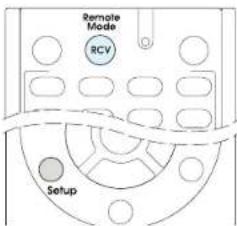 Remote Mode RCV Setup