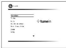 tunein + tunein