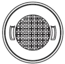 Zephyr PRB24C01BBSG - Filtre à charbon - 1