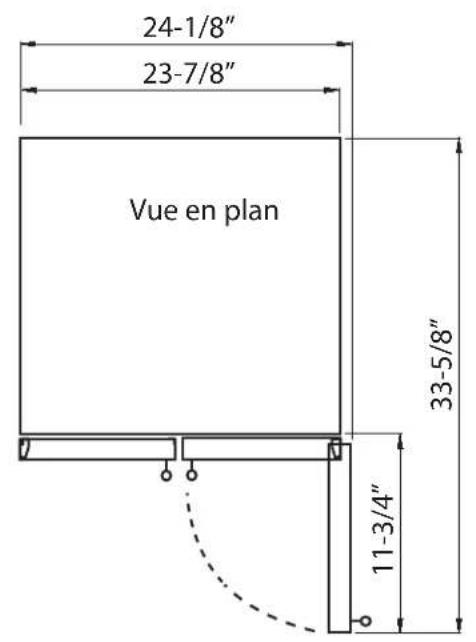 Zephyr PRW24C32AG - Pour vos dossiers : - 2