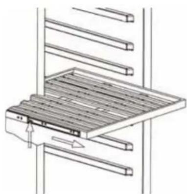 Zephyr PRW24C32AG - RETRAIT DES TABLETTES : - 1