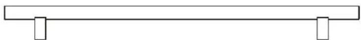 Zephyr PRB24C01BG - Zephyr Presrv Contemporary Handles - 1