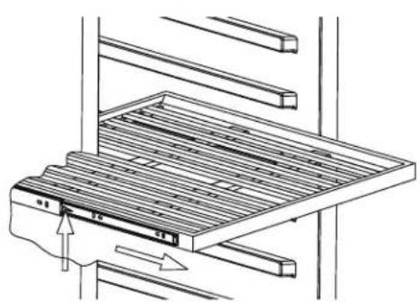 Zephyr PRB24C01BG - Removing the Wooden Shelves - 1