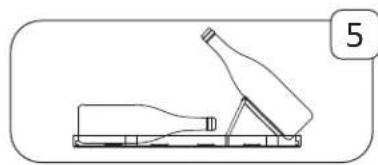 Zephyr PRW24F01BG - Setting Up the Display Rack for Your Appliance - 4