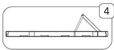 Zephyr PRW24F01BG - Setting Up the Display Rack for Your Appliance - 3