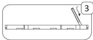 Zephyr PRW24F01BG - Setting Up the Display Rack for Your Appliance - 2
