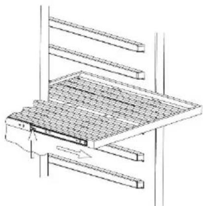 Zephyr PRWB24C32BG - REMOVING THE WOODEN SHELVES: - 1