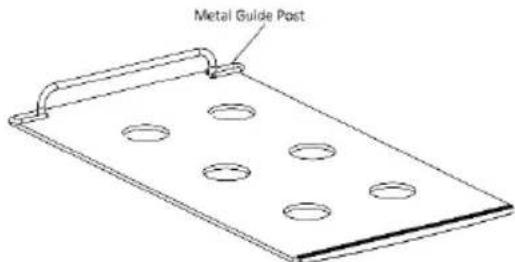 Metal Guide Post