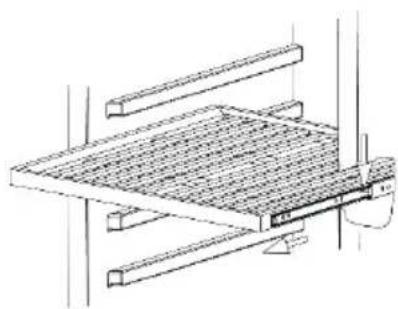 Zephyr PRWB24C32BG - REMOVING THE WOODEN SHELVES: - 2
