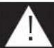 American Range AF75 - CAUTION - 1