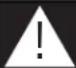 American Range AF75 - WARNING - 1