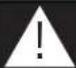 American Range AF35/50 - WARNING - 1
