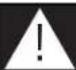 American Range AF35/50 - WARNING - 1
