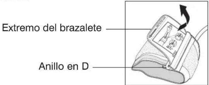 Extremo del brazalete Anillo en D