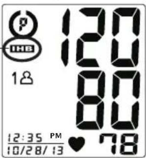 P IHB 18 12:35 PM 10/28/13 120 80 80 78