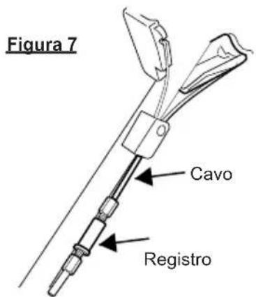 Figura 7 Cavo Registro