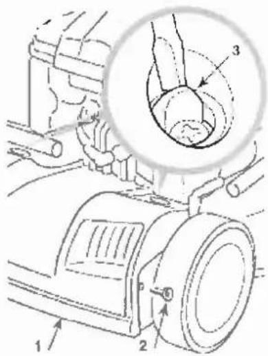 MOUNTFIELD Multiclip 501SP - ENGINE - 1
