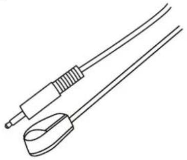 Blustream HEX70B-RX - IR Emitter - IR1 & IR2 (IR2 sold separately) - 1