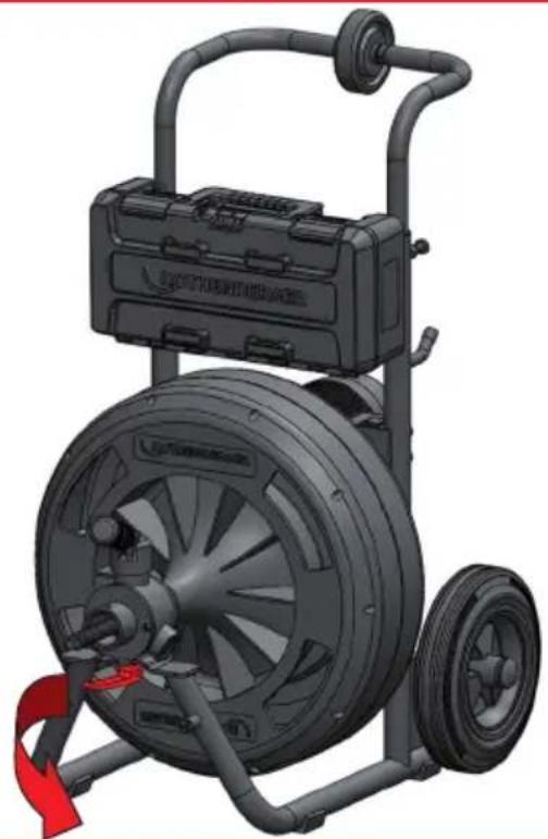 ROTHENBERGER RODRUM L - F Spiral drum change - 1