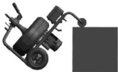 ROTHENBERGER RODRUM M - Preloženie čističky potrubia (C) - 1