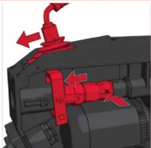 ROTHENBERGER R550 - Replace the clamp jaws R550/R650 I - 4