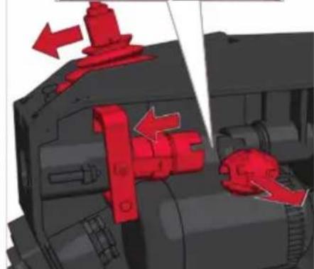 ROTHENBERGER R550 - Replace the clamp jaws R550/R650 I - 5