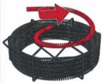 ROTHENBERGER R550 - A Use standard spirals - 1