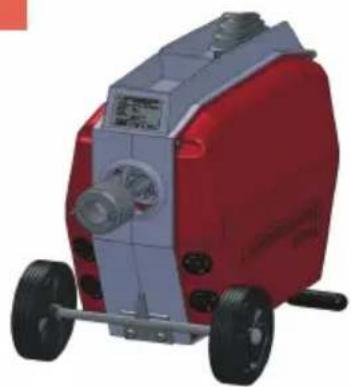 ROTHENBERGER R550 - Replace the clamp jaws R750 - 3