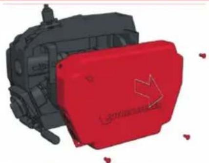 ROTHENBERGER R550 - Replace the clamp jaws R550/R650 I - 1