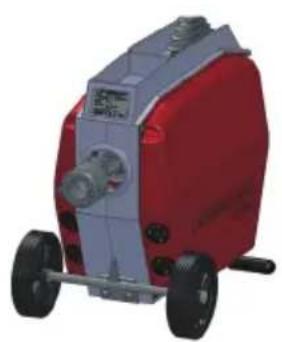 ROTHENBERGER R550 - Replace the clamp jaws R750 - 1