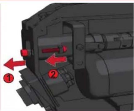 ROTHENBERGER R550 - Replace the clamp jaws R550/R650 I - 2