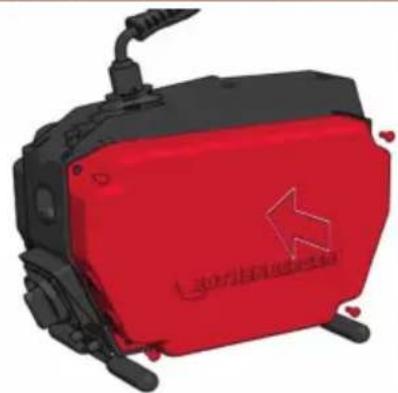 ROTHENBERGER R550 - Replace the clamp jaws R550/R650 I - 7