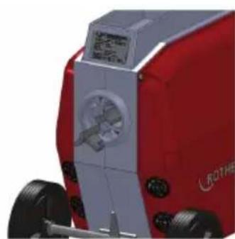 ROTHENBERGER R550 - Replace the clamp jaws R750 - 2