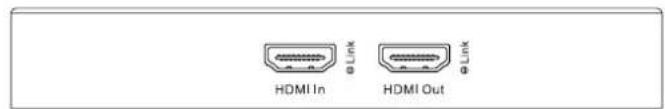 HDMI In HDMI Out