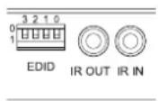 Blustream HEX100CS-RX - Global EDID settings - 1