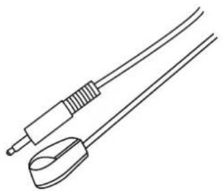 Blustream HEX100CS-RX - IR Emitter - IR1 & IR2 (IR2 sold separately) - 1
