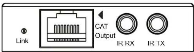 Link CAT Output IR RX IR TX