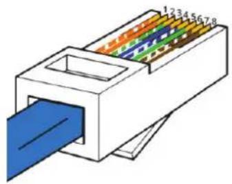 Blustream EX40B-KIT - Terminating the interconnecting CAT cable - 1