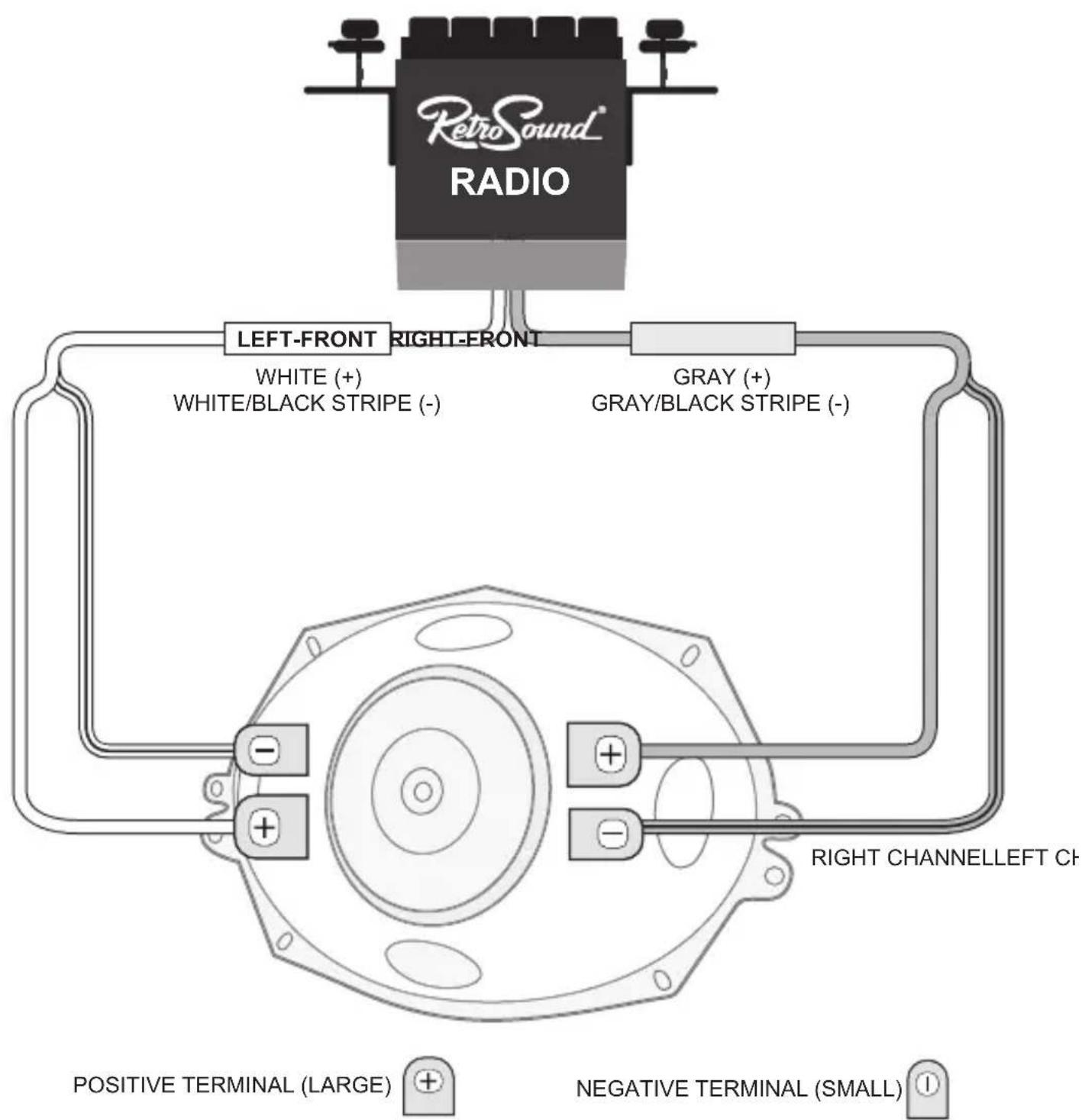 RetroSound VWMSB6 - RetroSound Wiring Diagram - 1