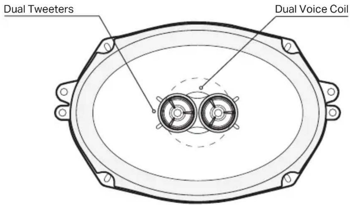 RetroSound S-42 - DASH SPEAKERS - 1
