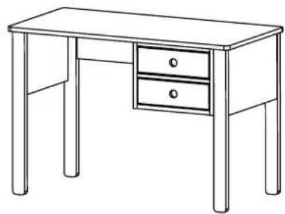WOOOD Tipi - junior desk - 39