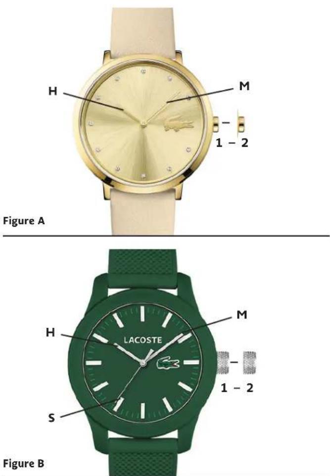 Lacoste 12.12 2010986 - 2- AND 3-HAND MODELS - 1