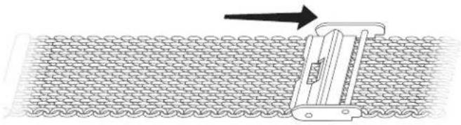 Lacoste Moon 2010951 - MESH BRACELET SLIDING CLASP - 3